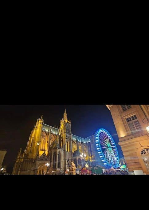 Апартаменти Le Cocon De La Cathedrale Мец Екстер'єр фото